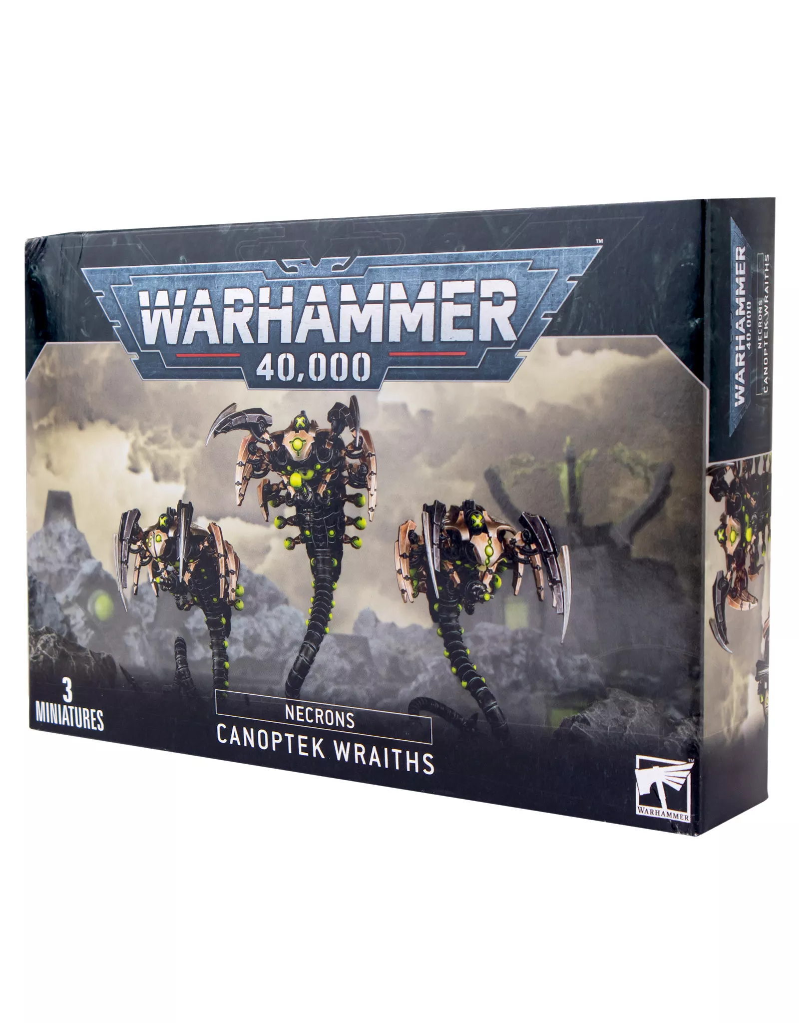 Necrons Canoptek Wraiths