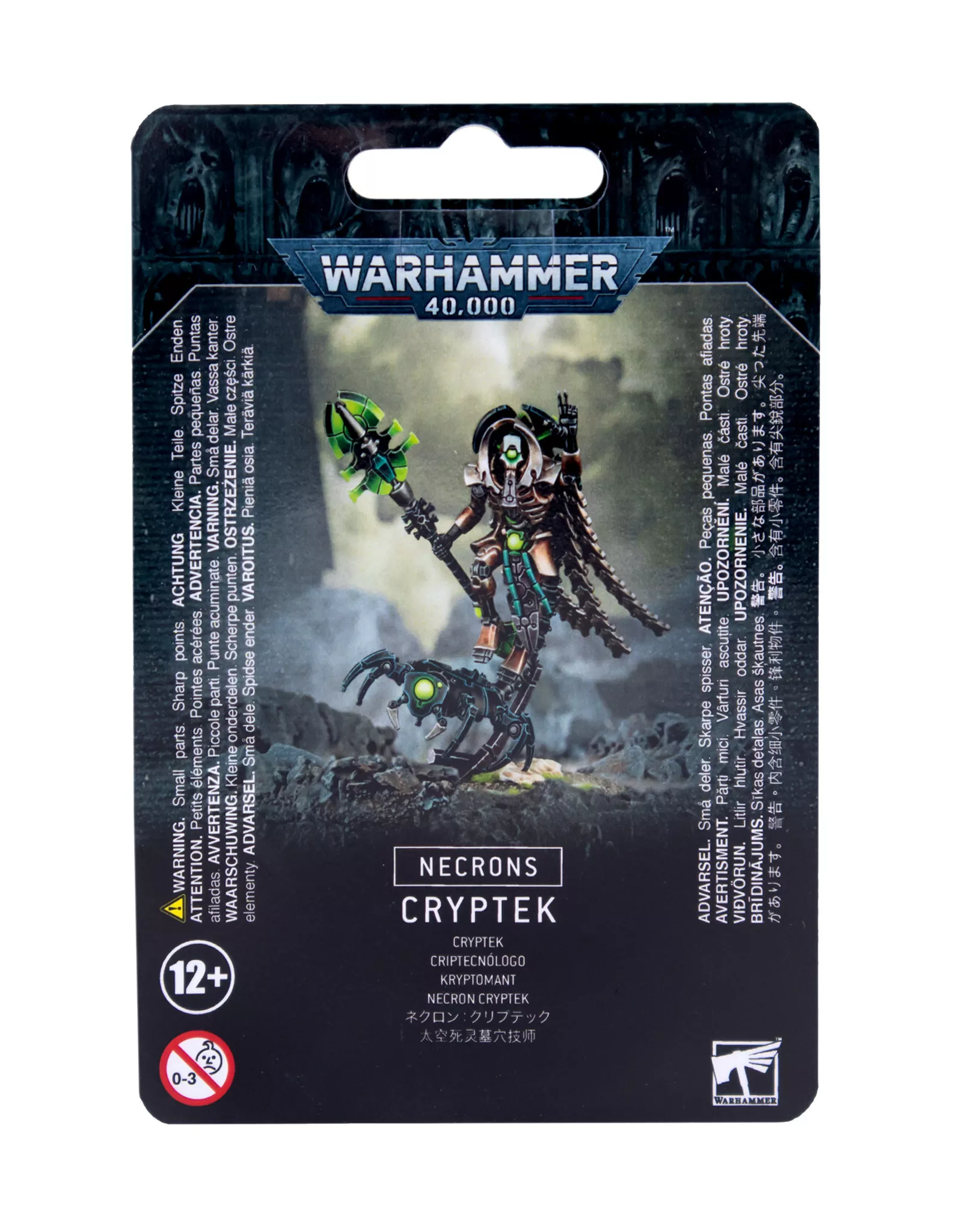 Necrons Cryptek / Technomancer