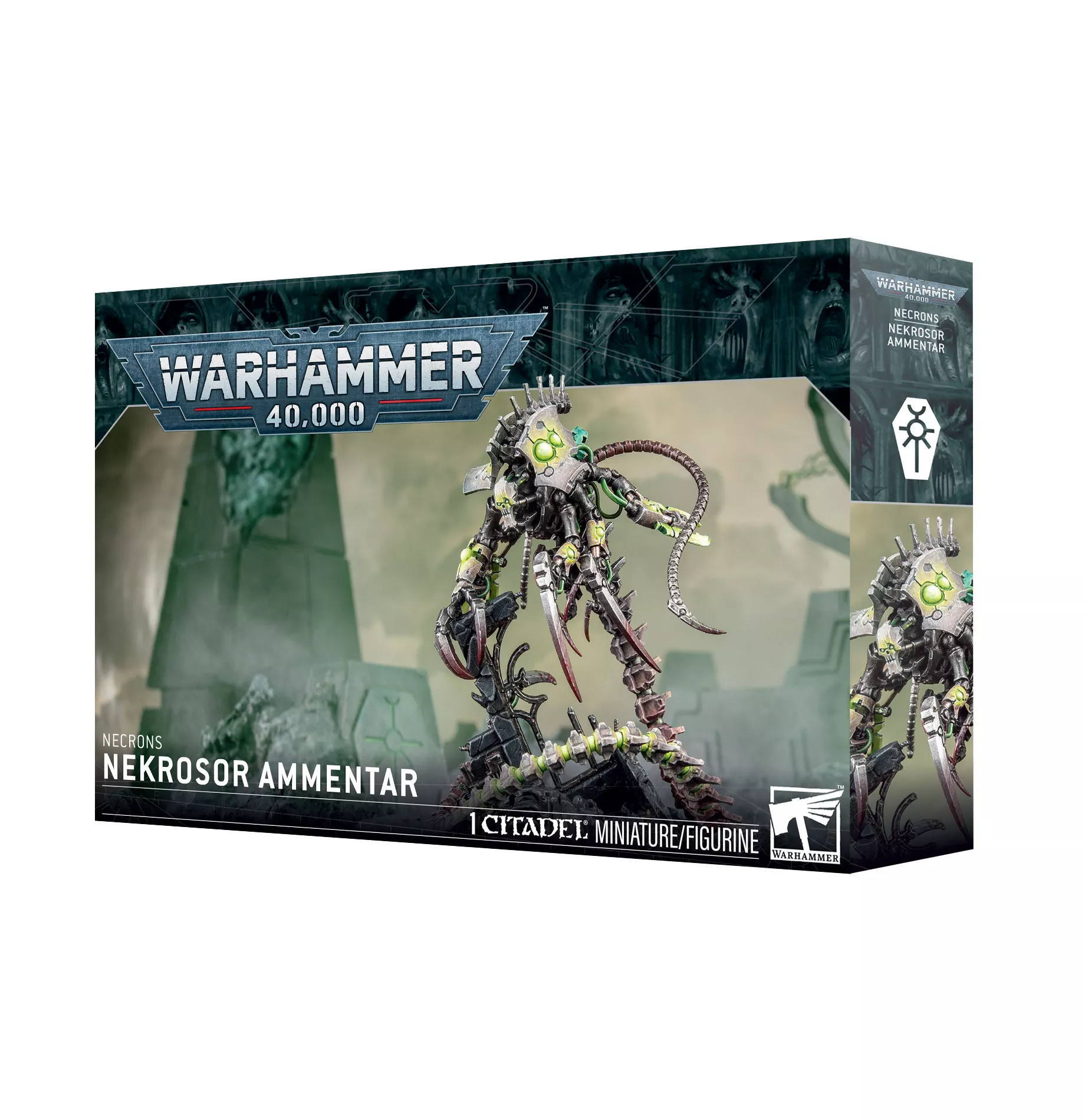 Necrons Nekrosor Ammentar