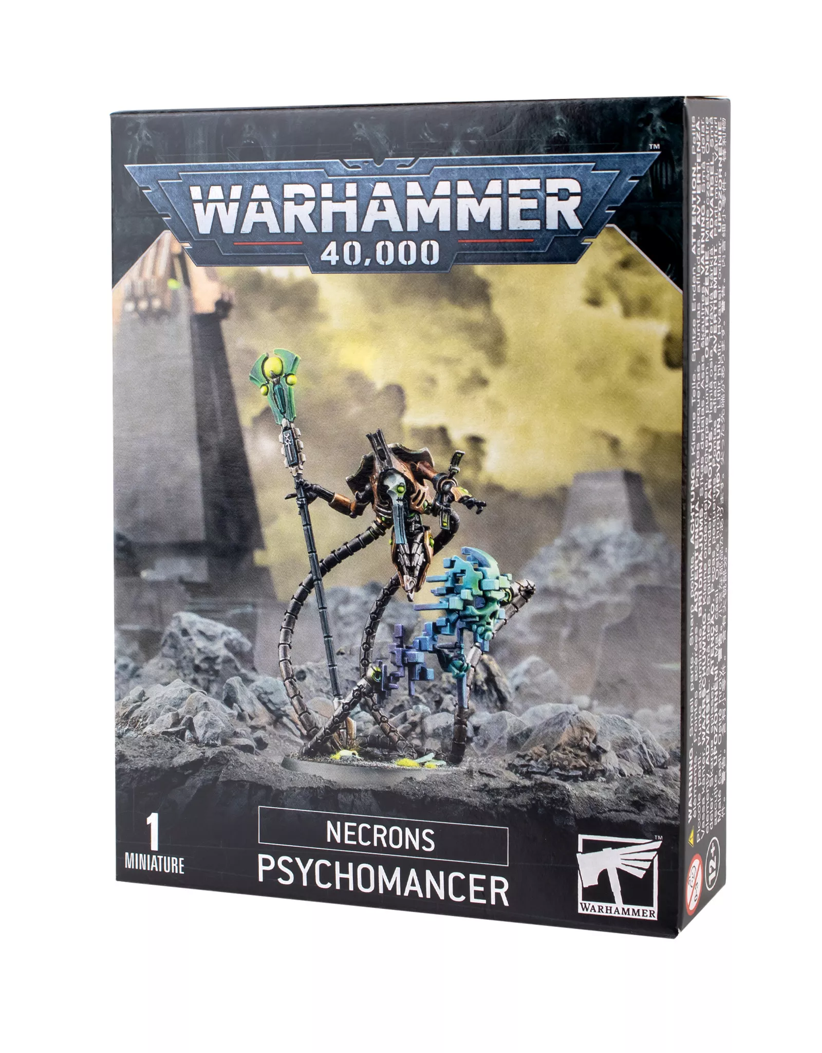 Necrons Psychomancer