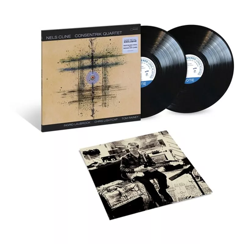 Nels Cline - Consentrik Quartet (IEX, Signed Insert, 180g) 2LP