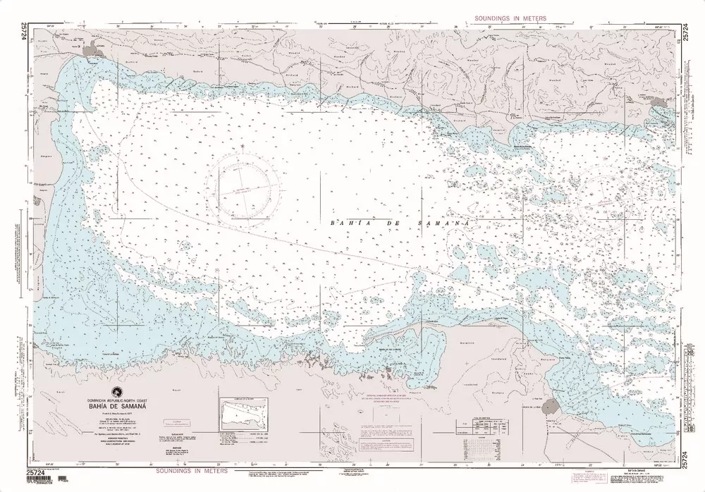 NGA Chart 25724: Bahia de Samana