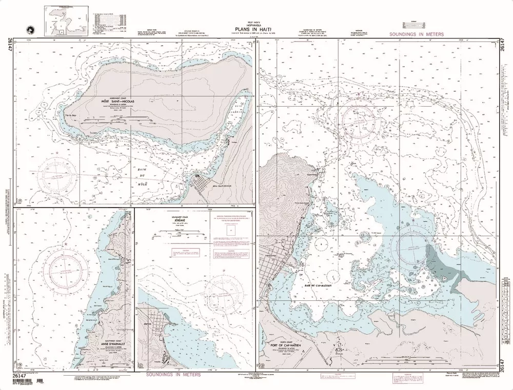 NGA Chart 26147: Plans In Haiti