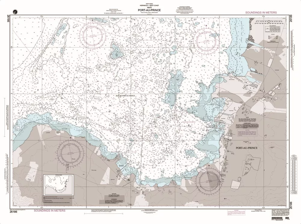 NGA Chart 26186: Port - Au - Prince