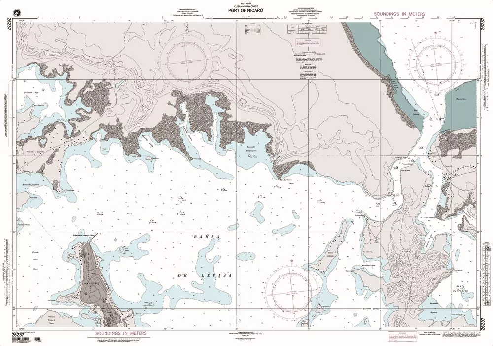 NGA Chart 26237: Port of Nicaro