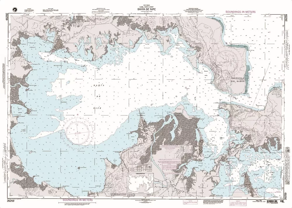 NGA Chart 26259: Bahia de Nipe
