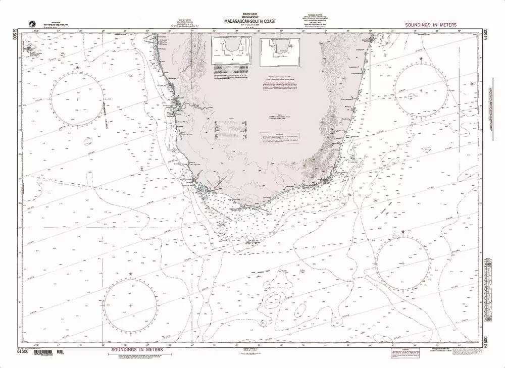 NGA Chart 61500: Madagascar South Coast