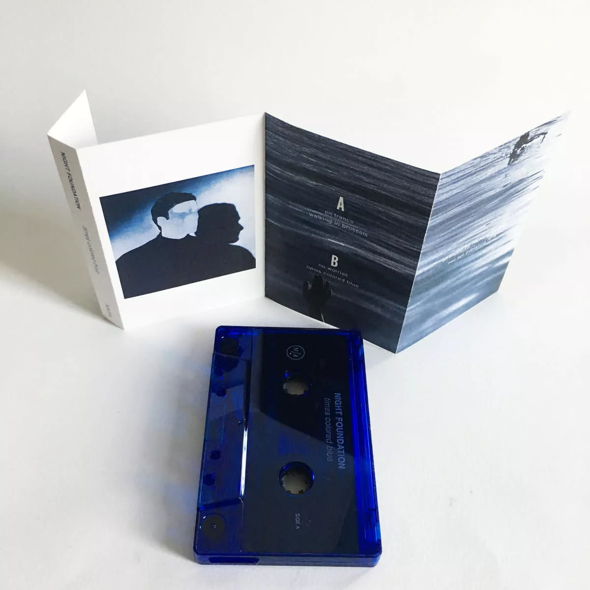 Night Foundation - Times Colored Blue CS