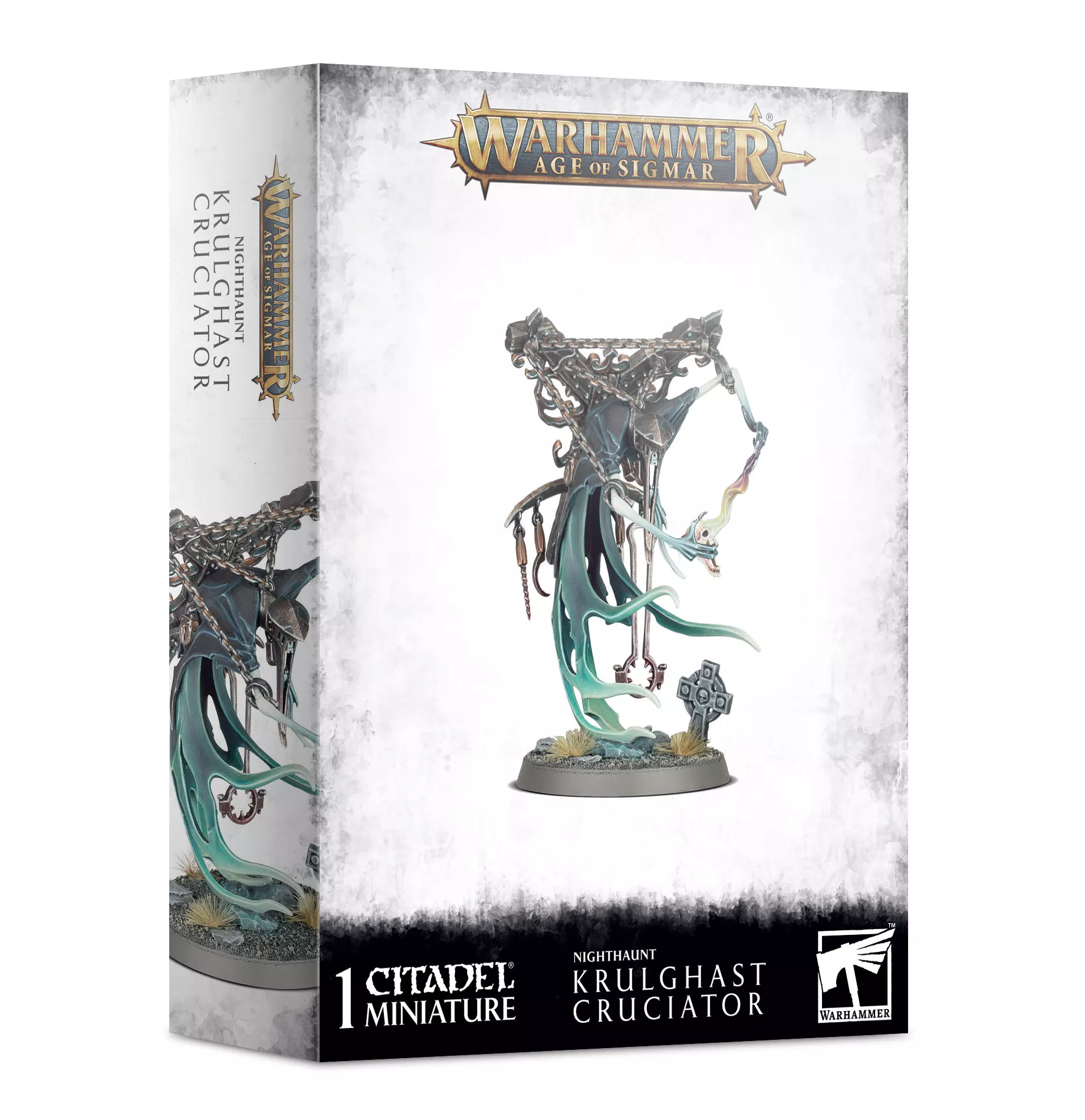 Nighthaunt Krulghast Cruiator