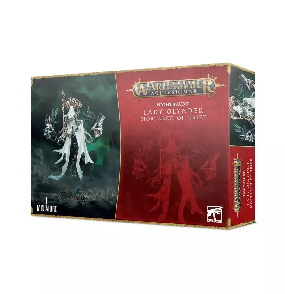 Nighthaunt Lady Olyander
