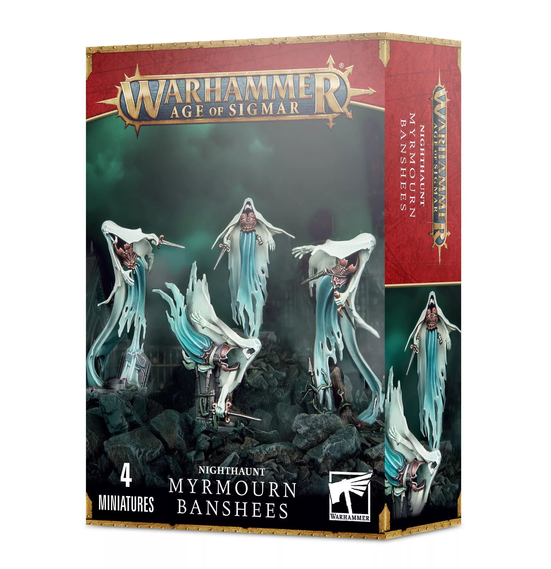 Nighthaunt Myrmourn Banshees