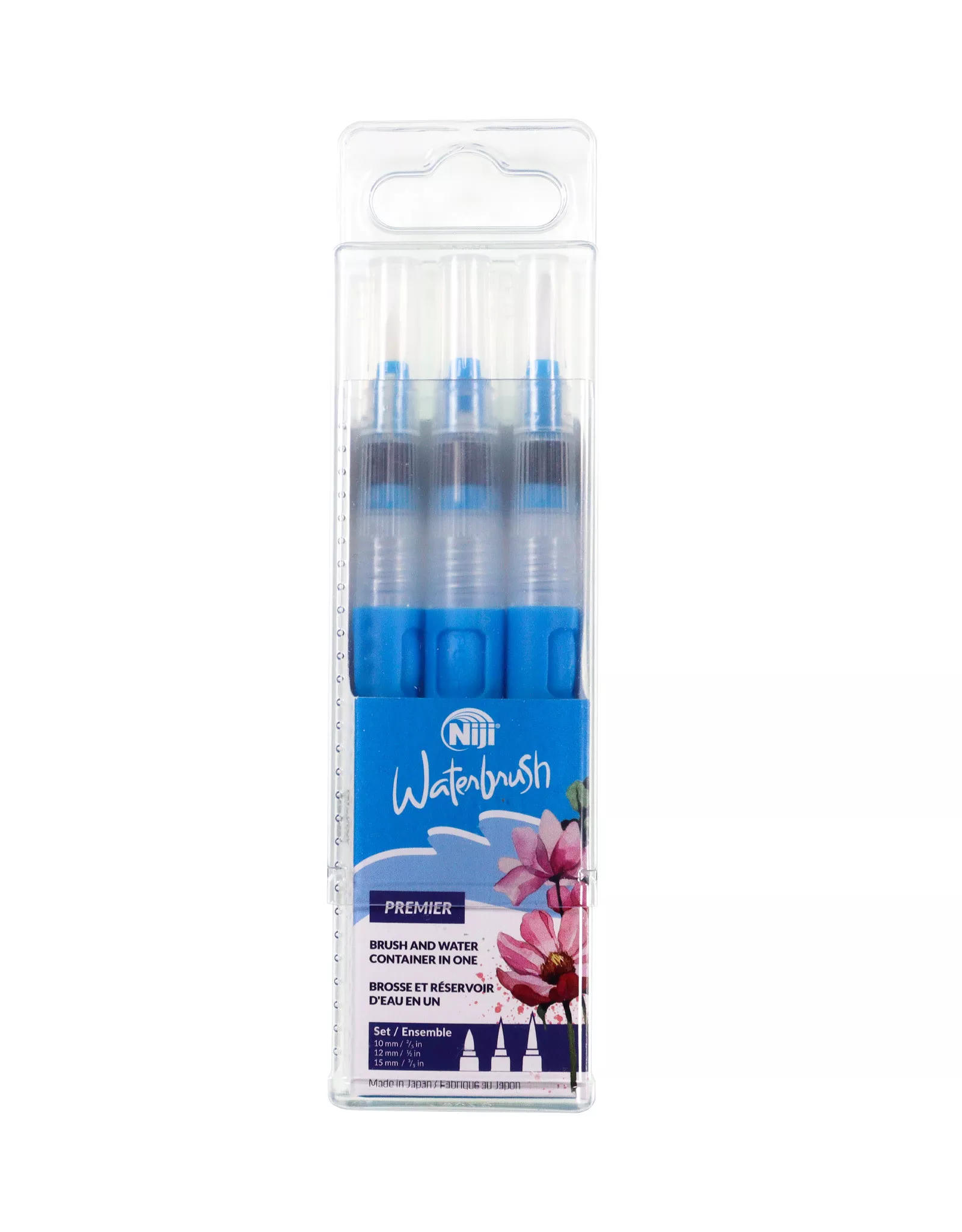 Niji Waterbrush Premier Set of 3