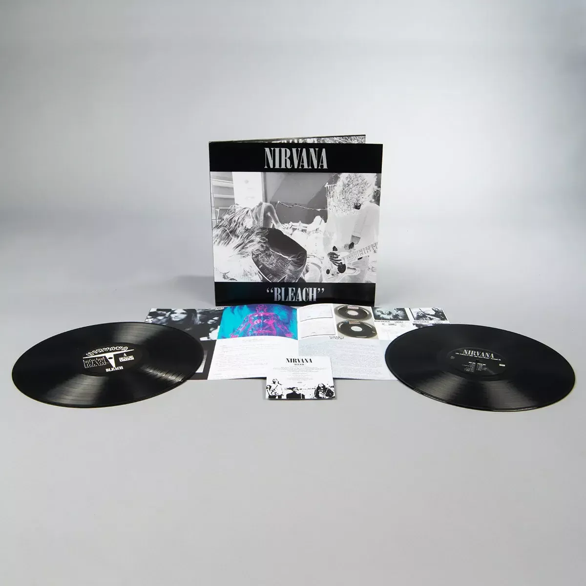 Nirvana - Bleach: Deluxe Edition (Remaster, 180g) 2LP