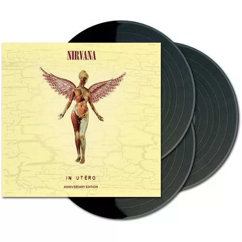 Nirvana - In Utero: 20th Anniversary (Expanded, Remastered, 180g) 3LP