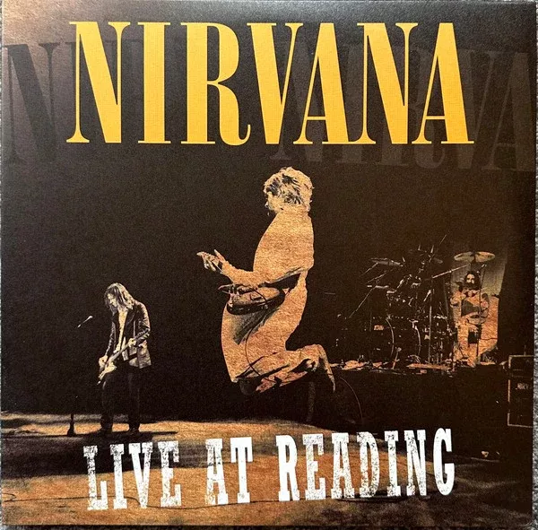 Nirvana - Live At Reading (2xLP, Album, Gat)