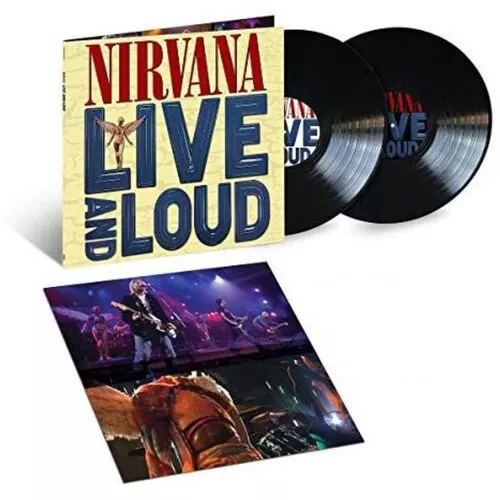 Nirvana - Live & Loud (180g) 2LP