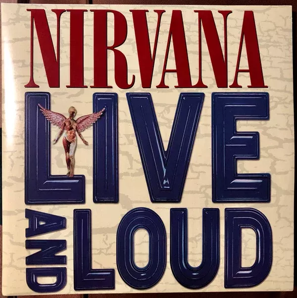Nirvana - Live And Loud (2xLP, Album, 180)