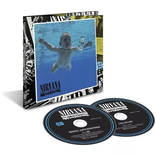 Nirvana - Nevermind (30th Anniversary, Deluxe) 2CD