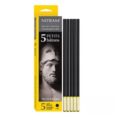 Nitram Charcoal Extra Soft Sticks