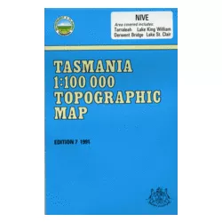 Nive 1:100k Topo Map