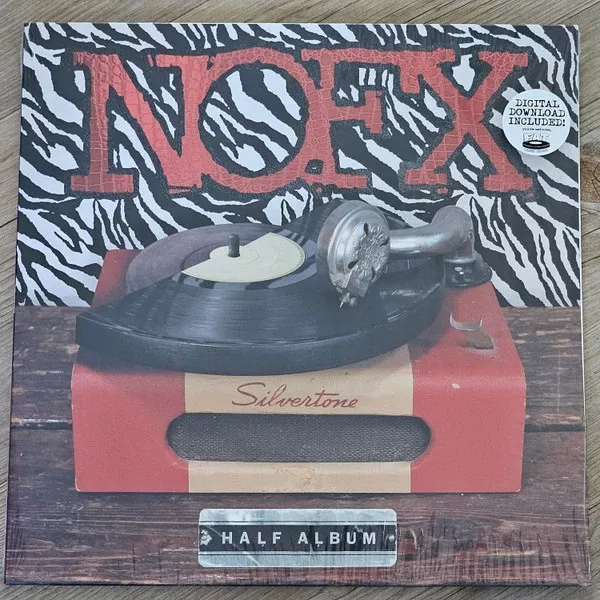NOFX - Half Album (12", S/Sided, EP)