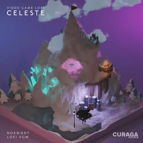 Nokbient - Video Game Lofi: Celeste (Original Soundtrack) LP