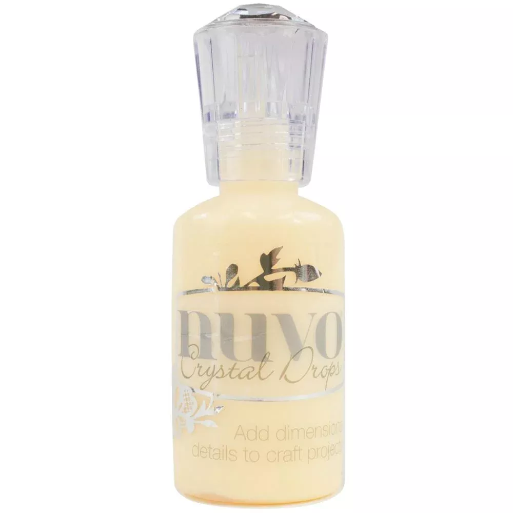 Nuvo Crystal Drops 1.1oz - Buttermilk, 652N