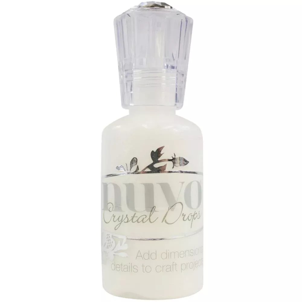 Nuvo Crystal Drops 1.1oz - Simply White, 651N