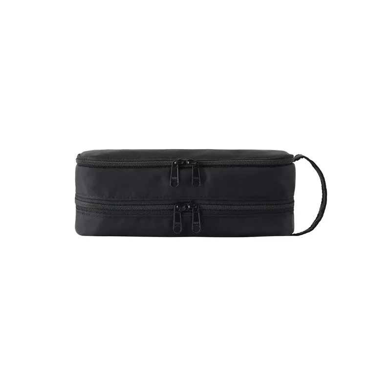 Nylon Pen Case with Window – Black