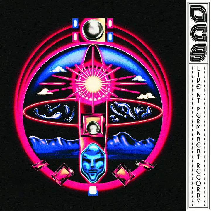 OCS - Live At Permanent Records (Limited, Clear) 2LP