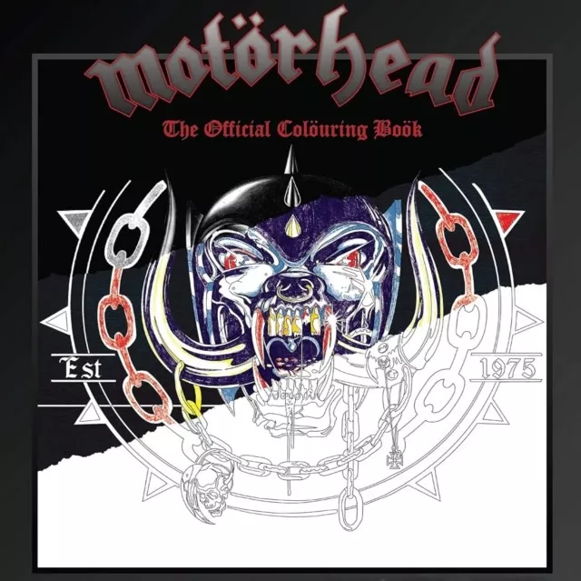 The Official Motörhead Colouring Book