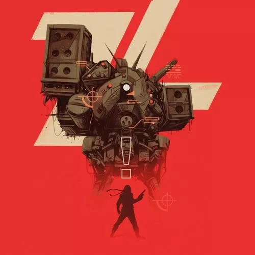 Oliver Barrett - Metal Gear 2: Solid Snake OST (Red) 2LP