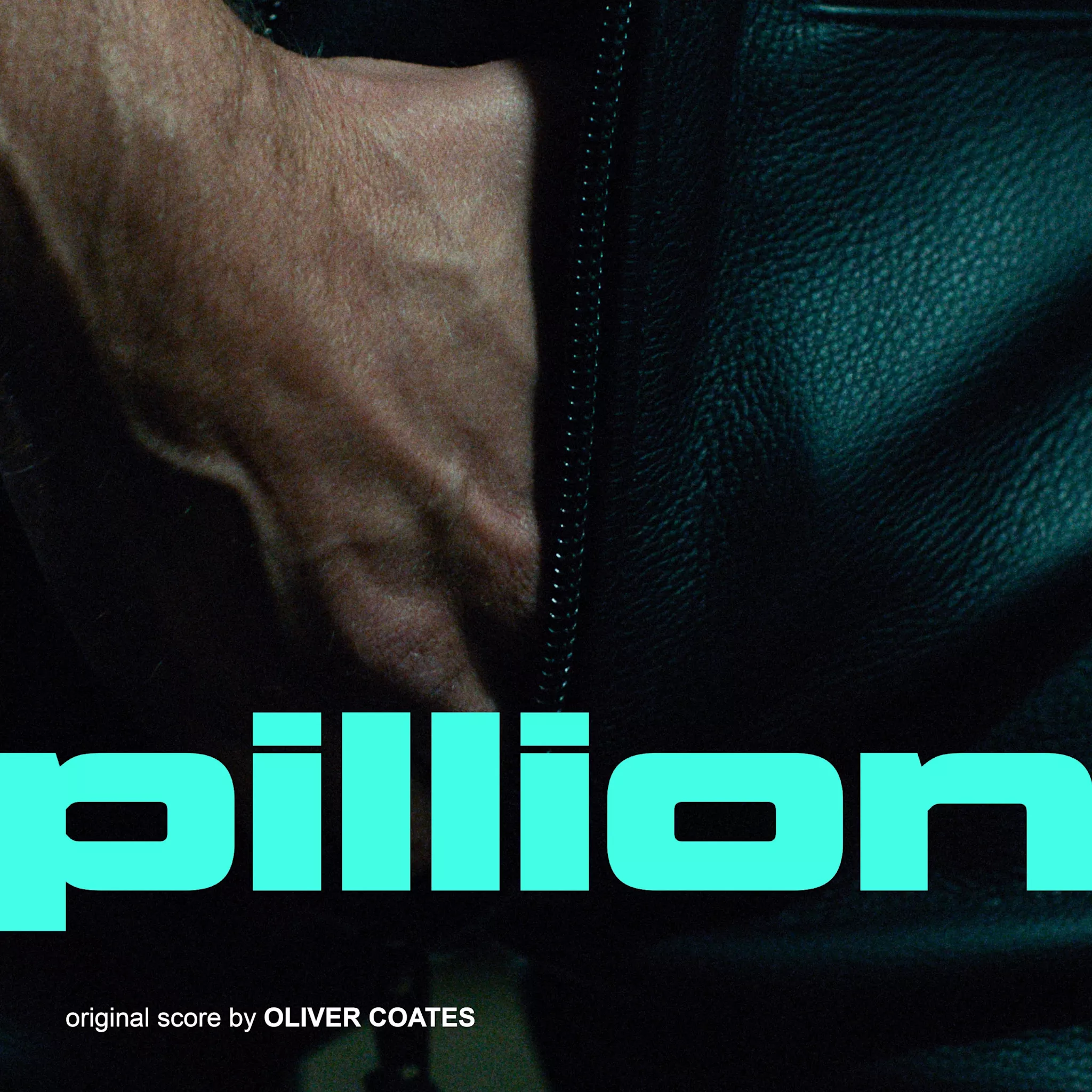 Oliver Coates - Pillion OST (Transparent Teal) LP