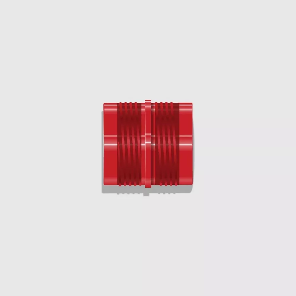 OLO Connector Rings, Red (10pk)