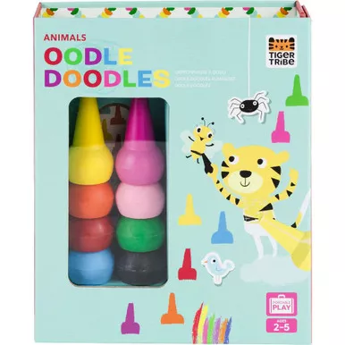 Oodle Doodles, Animals
