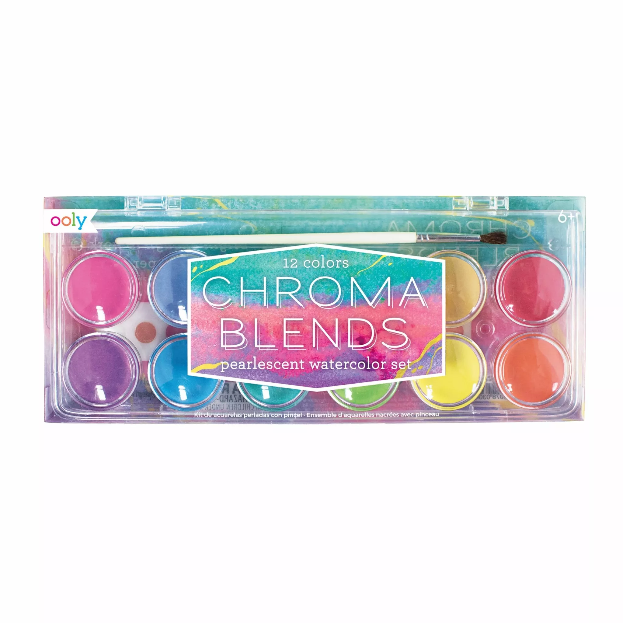 Ooly Chroma Blends, Pearl Set of 12