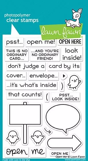Open Me - RETIRING