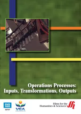 Operations Processes: Inputs, Transformations, Outputs (Enhanced DVD)
