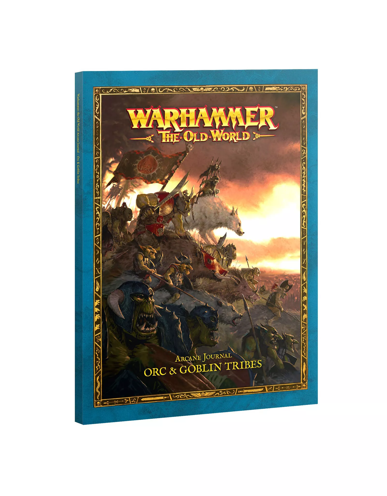 Orc & Goblin Tribes Arcane Journal
