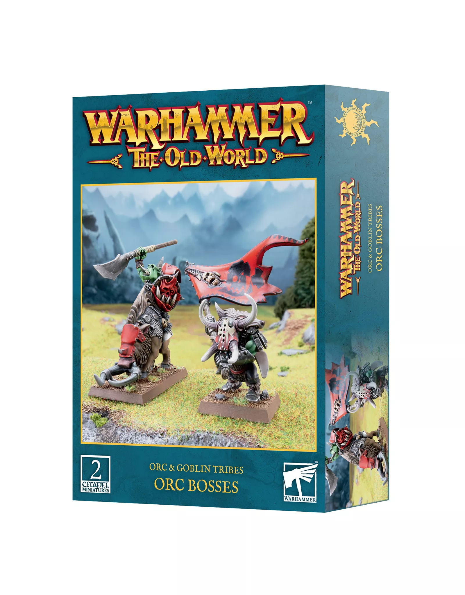 Orc & Goblin Tribes Orc Bosses