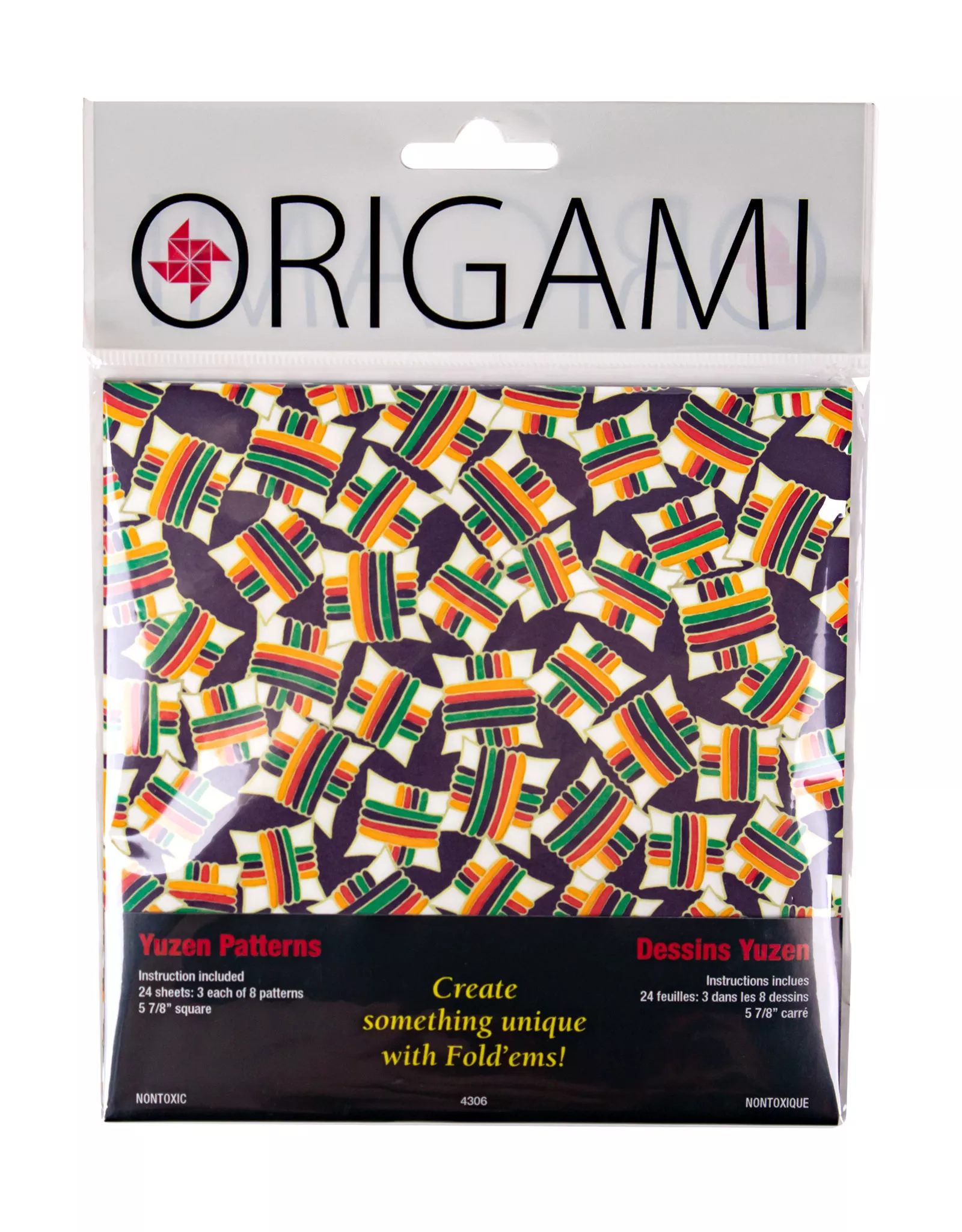Origami Yuzen 24 Sheets