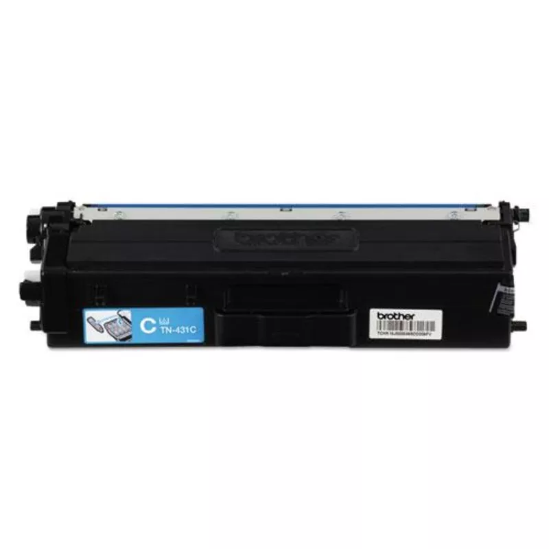 Original Brother TN431C Toner, Cyan
