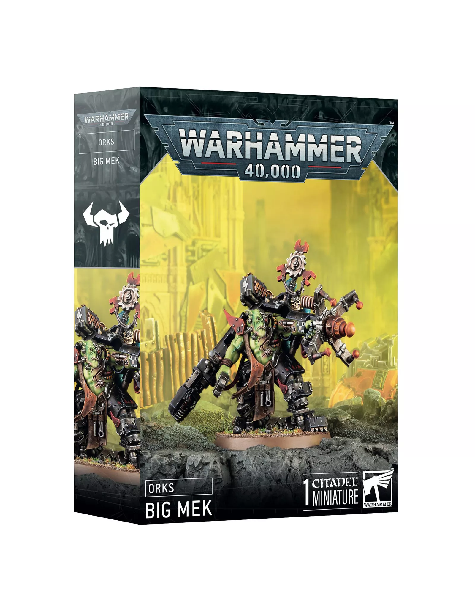 Orks Big Mek