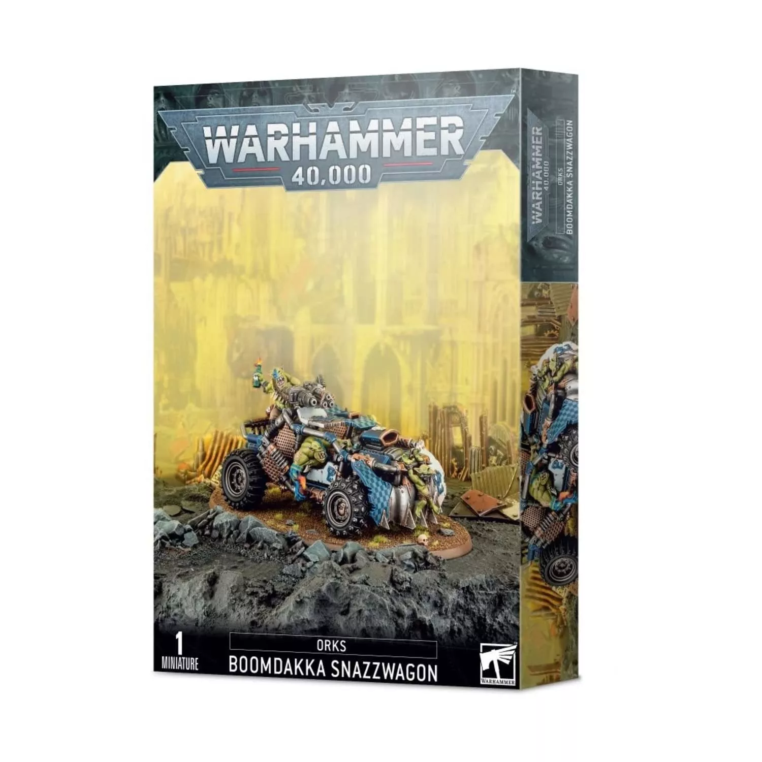 Orks Boomdakka Snazzwagon