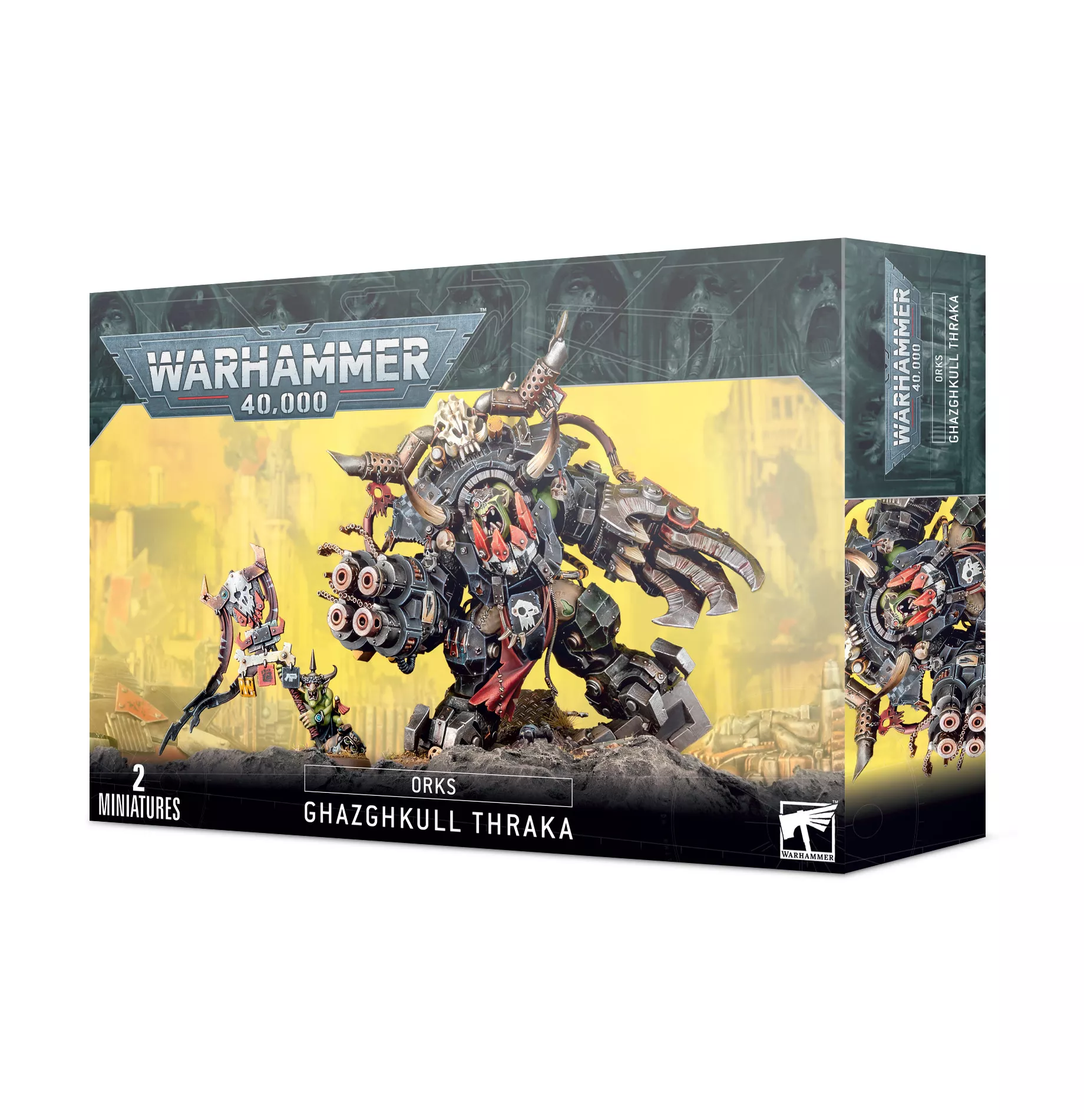 Orks Ghazgkull Thraka