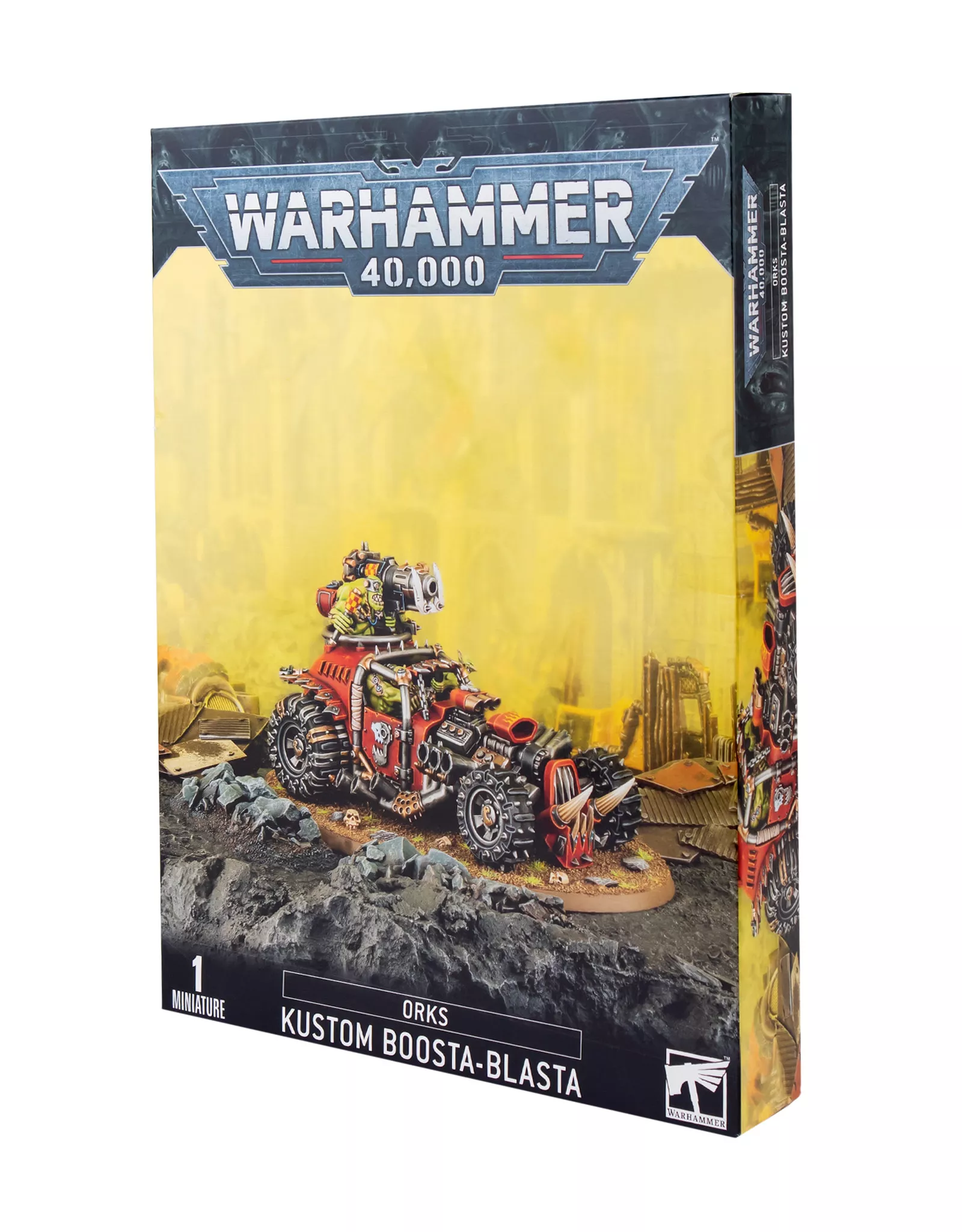 Orks Kustom Boom-blasta
