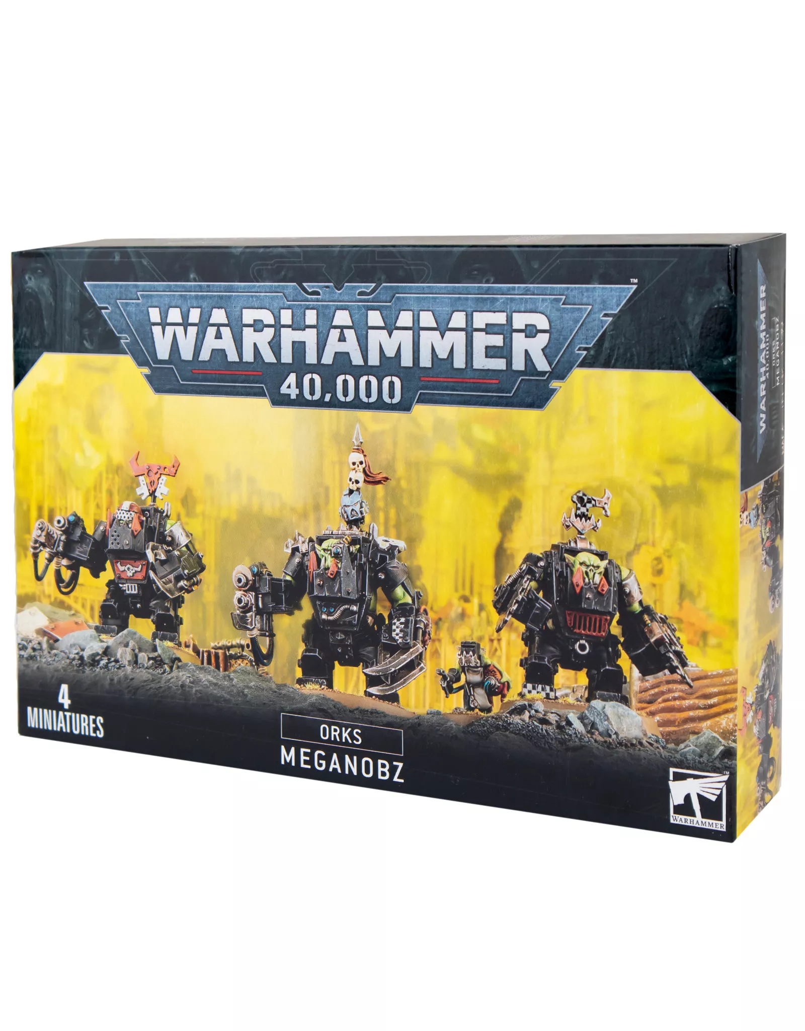 Orks Meganobz