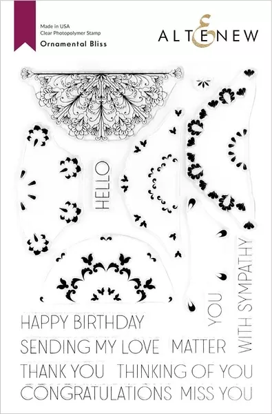 Ornamental Bliss Stamp Set - RETIRING