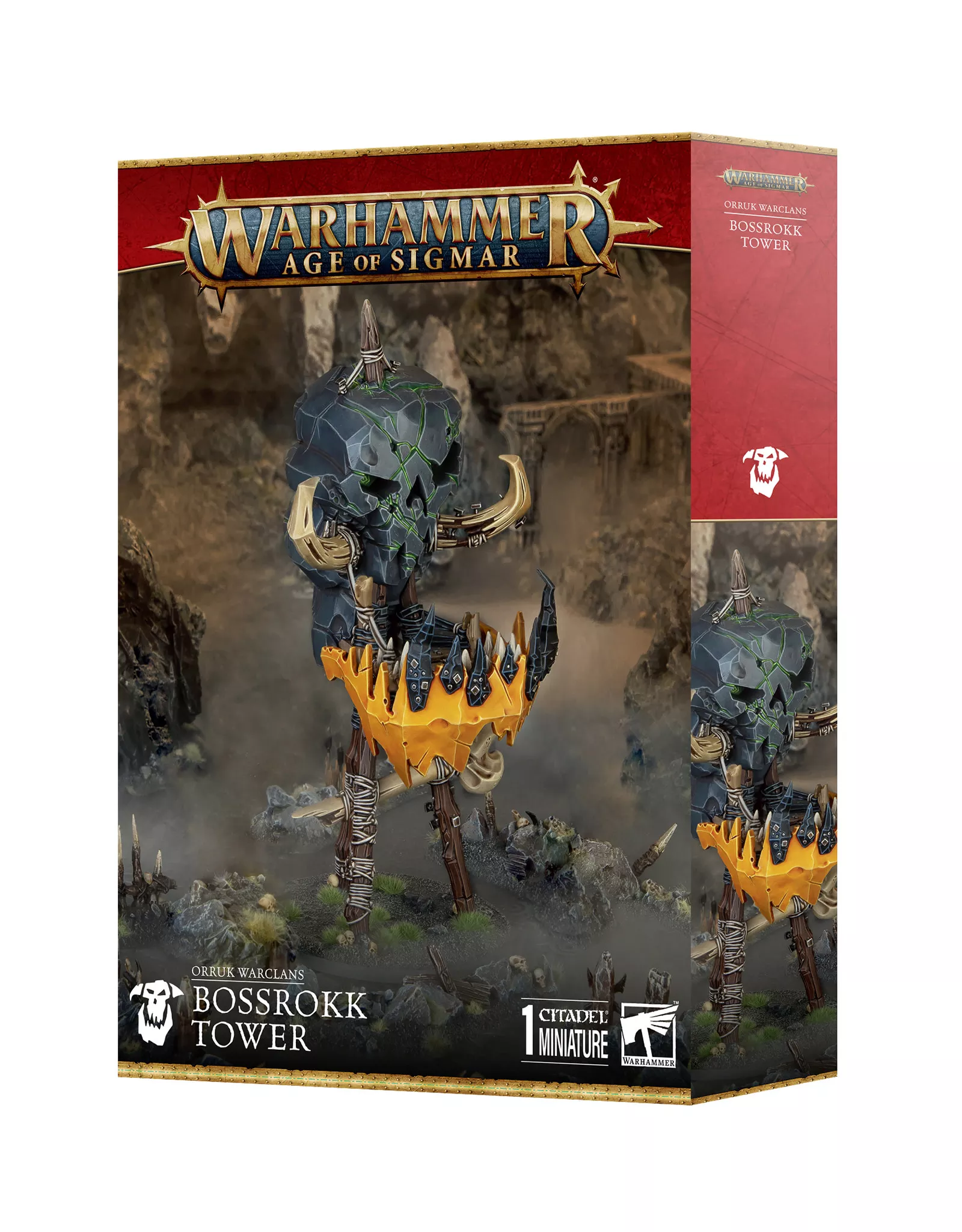Orruk Warclans Bossrokk Tower