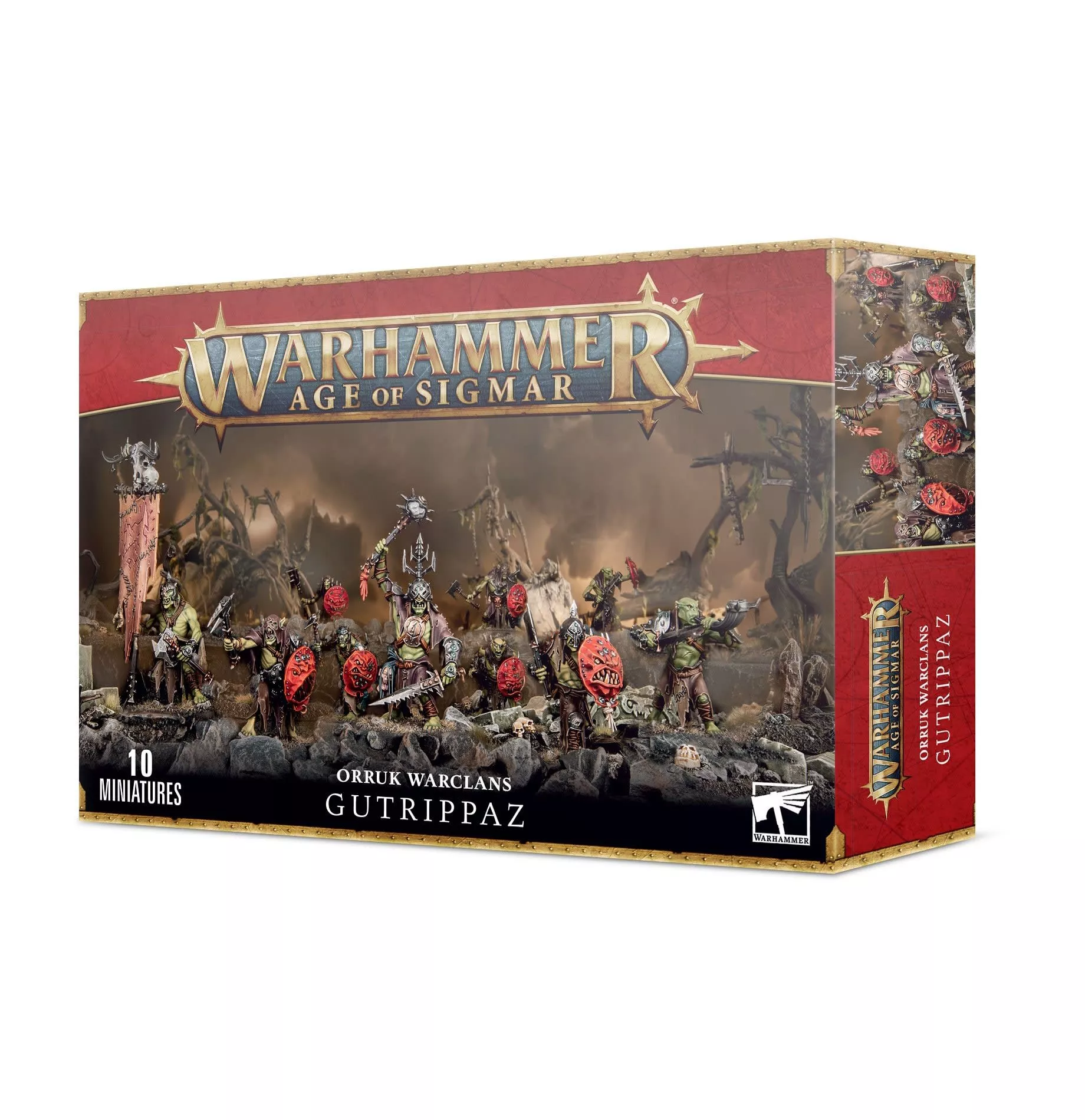 Orruk Warclans Gutrippaz